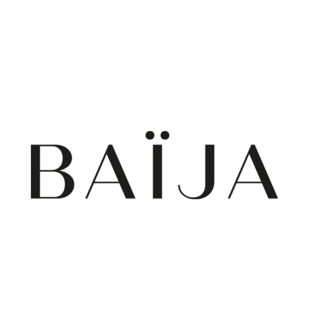 Baija – L’art de la beauté sensorielleCosmétiques et soins corporels inspirés des rituels de beauté du monde, Baija invite à un voyage sensoriel unique. Formulés avec des ingrédients naturels et des textures gourmandes, les produits allient plaisir et efficacité pour une routine beauté quotidienne empreinte de douceur. Sans parabènes, sans silicones et respectueux de la peau, Baija célèbre une beauté joyeuse, responsable et raffinée.